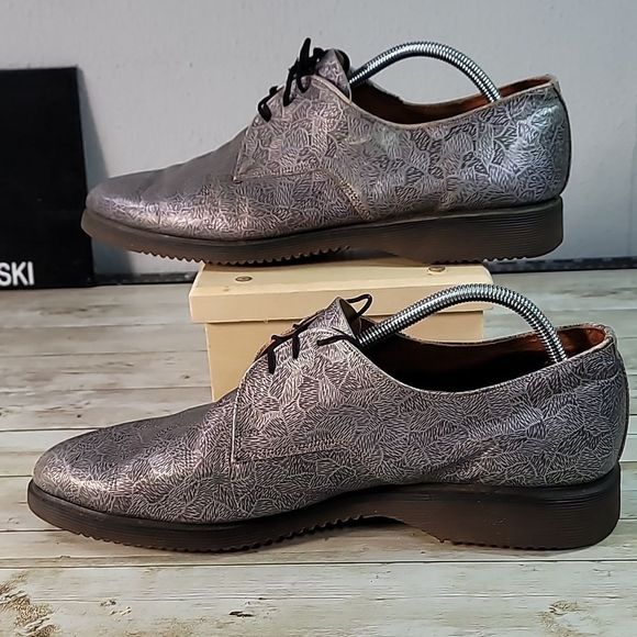 NANA NA NA DOCS DOC DR. MARTENS MENS SHOES CREEPERS OXFORDS JOE JACKSON Size 13 - Picture 2 of 10